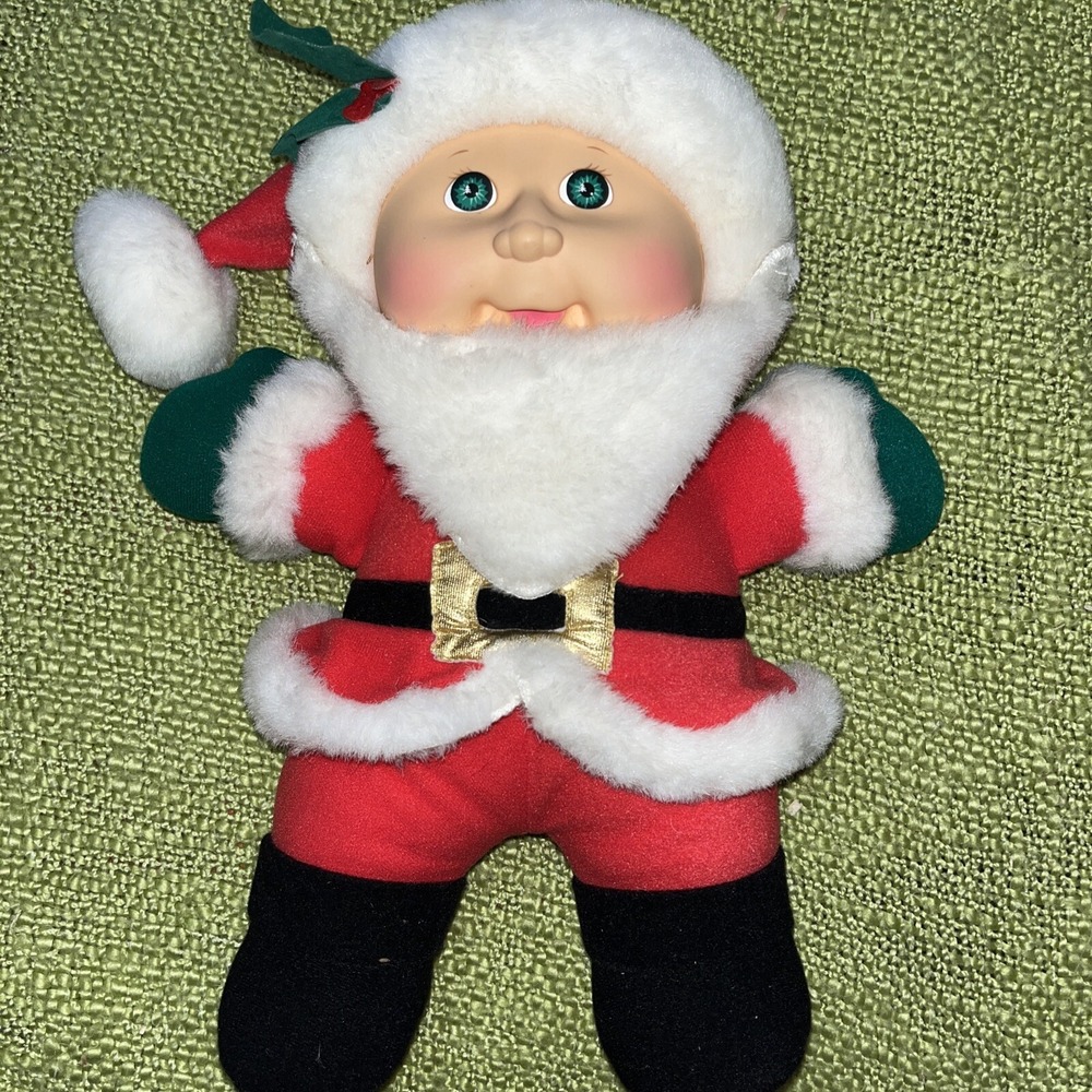 Cabbage Patch Kid Holiday Edition Doll Santa Outfit CPK 90s